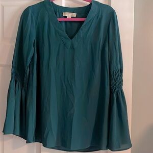 Michael Kors Medium sized bell sleeve long sleeve top
